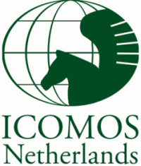 HTHIC Heritage & Slow TourismLAB by Elgin & Co. Logo of ICOMOS Netherlands