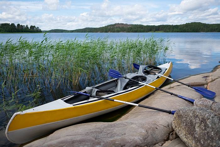 HTHIC Heritage & Slow TourismLAB by Elgin & Co. Image of canoes