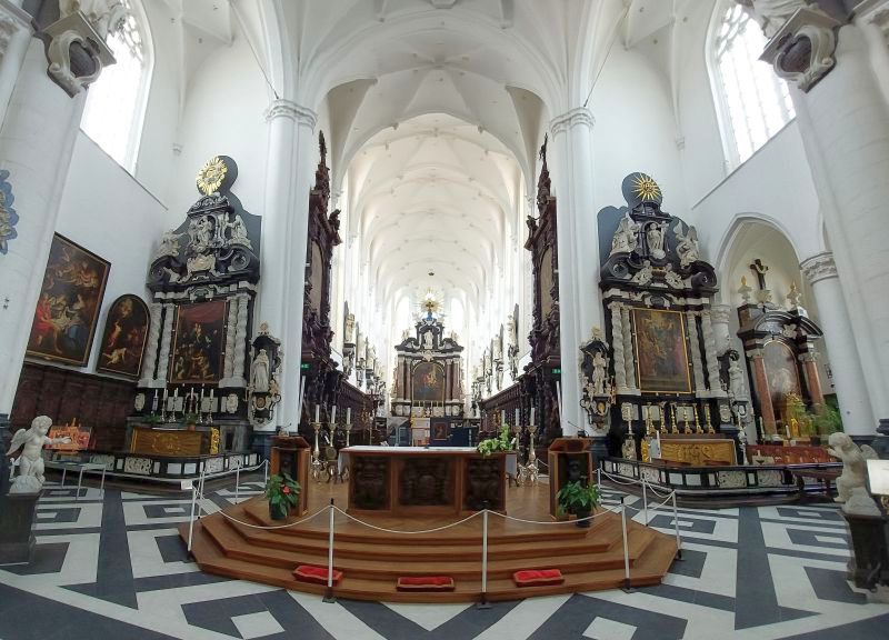 HTHIC Heritage &Slow TourismLAB Image of Saint Paul's Church in Antwerp by Armand Storck